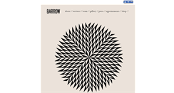 Desktop Screenshot of barrowsalon.com